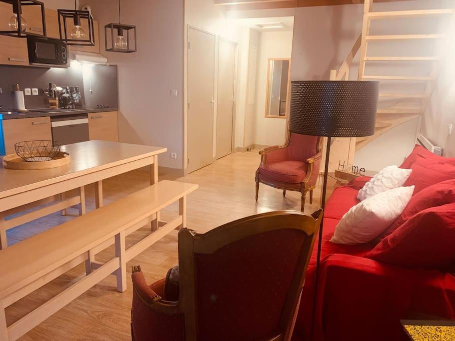 Appartement Chaleureux Chez Nadege Et Raphael Arreau Zewnętrze zdjęcie