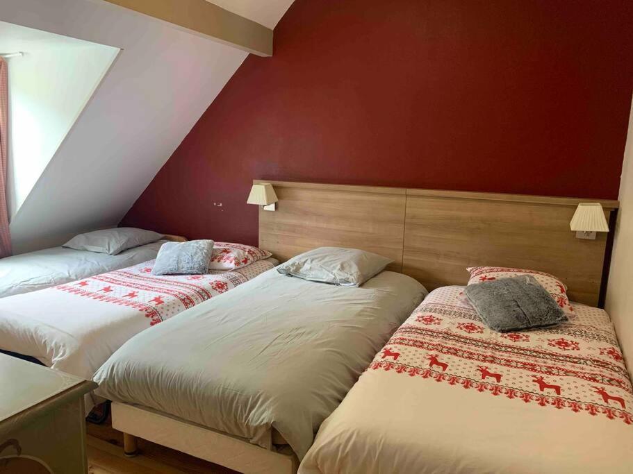 Appartement Chaleureux Chez Nadege Et Raphael Arreau Zewnętrze zdjęcie