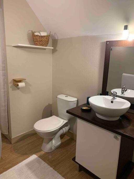 Appartement Chaleureux Chez Nadege Et Raphael Arreau Zewnętrze zdjęcie