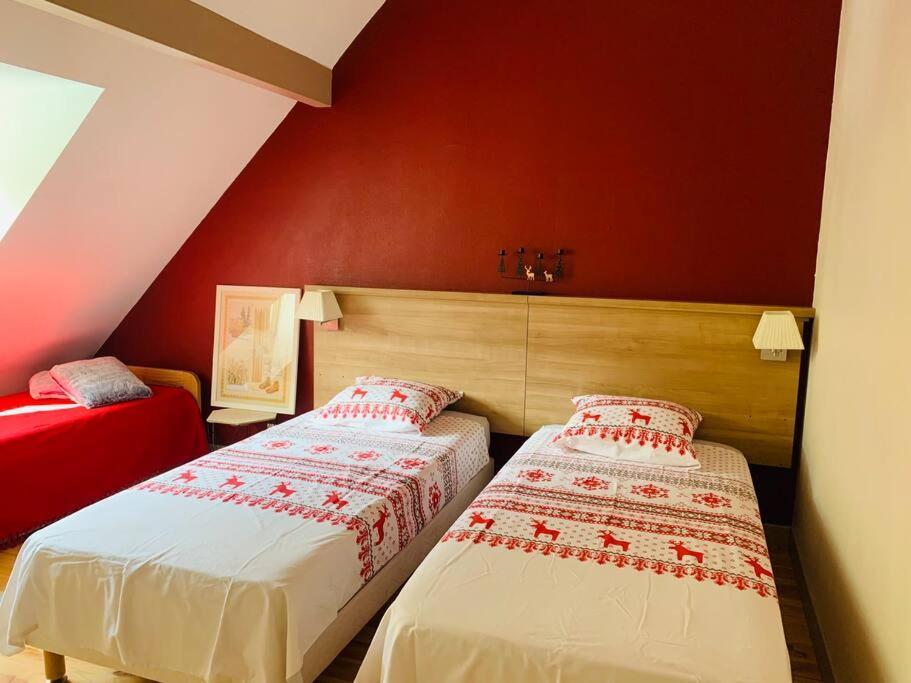 Appartement Chaleureux Chez Nadege Et Raphael Arreau Zewnętrze zdjęcie