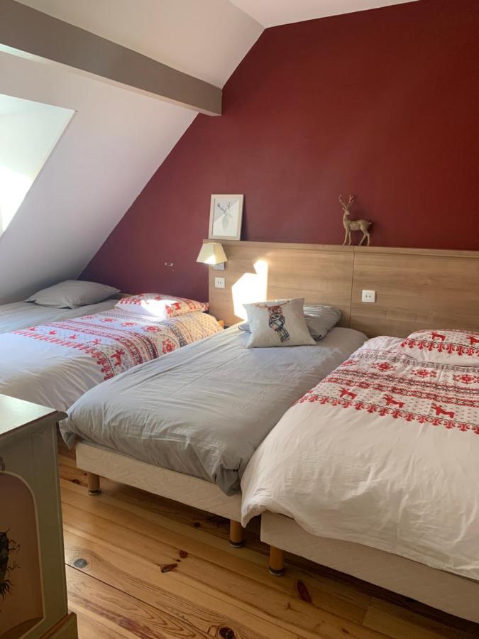 Appartement Chaleureux Chez Nadege Et Raphael Arreau Zewnętrze zdjęcie